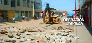 Éxito total la recuperación de las vías públicas, destacan la colaboración de los informales Éxito total la recuperación de las vías públicas, destacan la colaboración de los informales