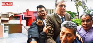 AG solicitó asilo en la Embajada de la República Oriental del Uruguay | VIDEO AG solicitó asilo en la Embajada de la República Oriental del Uruguay | VIDEO