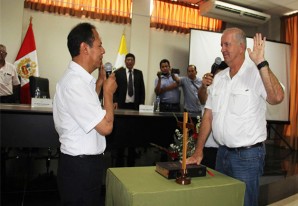 Fernando Cillóniz es reelegido presidente de la Mancomunidad de los Andes Fernando Cillóniz es reelegido presidente de la Mancomunidad de los Andes