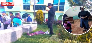 Encuentran niña de 4 años durmiendo solita en el parque de un pueblo huancavelicano Encuentran niña de 4 años durmiendo solita en el parque de un pueblo huancavelicano