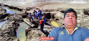 Sistema de riego en Ancoquichca lleno de vicios, irregularidades y abandonada Sistema de riego en Ancoquichca lleno de vicios, irregularidades y abandonada