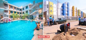 La Huacachina: Carole Lodge y Condominio Flores vivian de agua robada a Emapica La Huacachina: Carole Lodge y Condominio Flores vivian de agua robada a Emapica