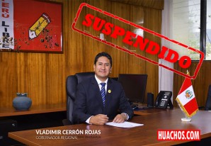 Vladimir Cerrón fue suspendido en el cargo de gobernador regional | VIDEO Vladimir Cerrón fue suspendido en el cargo de gobernador regional | VIDEO
