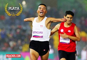El huancavelicano Efraín Sotacuro logró una nueva presea de plata en el Para atletismo El huancavelicano Efraín Sotacuro logró una nueva presea de plata en el Para atletismo
