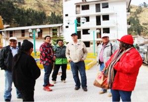 El viaje de Cilloniz a Tantará fue principalmente por motivo del agua El viaje de Cilloniz a Tantará fue principalmente por motivo del agua