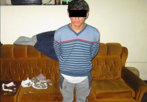 A 17 años ya es un avezado traficante de marihuana y cocaína al menudeo A 17 años ya es un avezado traficante de marihuana y cocaína al menudeo