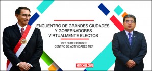 Encuentro con nuevos gobernadores regionales en Lima con aires de advertencia Encuentro con nuevos gobernadores regionales en Lima con aires de advertencia