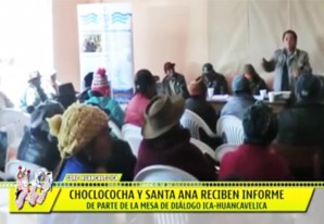 El Gore Huancavelica informa los avances de la Mesa de Diálogo sobre el Agua El Gore Huancavelica informa los avances de la Mesa de Diálogo sobre el Agua