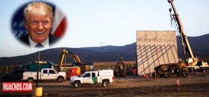 Primeras fotos del muro que Donald Trump quiere construir en la frontera con México Primeras fotos del muro que Donald Trump quiere construir en la frontera con México