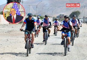 Krishna Urs, embajador de Estados Unidos en el Perú, visitó Cañete y Chincha Krishna Urs, embajador de Estados Unidos en el Perú, visitó Cañete y Chincha