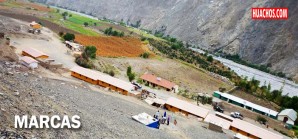 A dónde pertenece el centro poblado de Marcas, situado en la cuenca del río San Juan A dónde pertenece el centro poblado de Marcas, situado en la cuenca del río San Juan