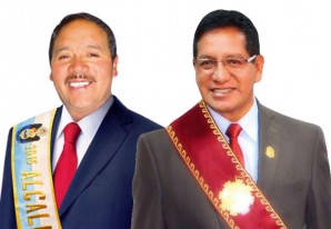 Estos dos elegidos están en el punto de mira de promotores de la revocatoria Estos dos elegidos están en el punto de mira de promotores de la revocatoria