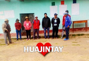 La Comunidad Campesina de Huajintay elige su nueva Junta Directiva 2017-2018 La Comunidad Campesina de Huajintay elige su nueva Junta Directiva 2017-2018