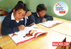 Huancavelica tiene mínimo avance en Evaluación Censal de Estudiantes 2018 Huancavelica tiene mínimo avance en Evaluación Censal de Estudiantes 2018