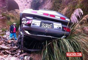 Otra accidente fatal en Huancavelica, 5 heridos de una misma familia Otra accidente fatal en Huancavelica, 5 heridos de una misma familia