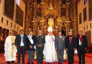 PNP Región Huancavelica rindió homenaje a su Santa Patrona Santa Rosa de Lima PNP Región Huancavelica rindió homenaje a su Santa Patrona Santa Rosa de Lima