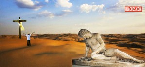 Los pobres pacientes iqueños se encomiendan en su desgracia al Señor de la Agonía Los pobres pacientes iqueños se encomiendan en su desgracia al Señor de la Agonía