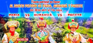 Espectacular Fiesta Paria-Aurahuá, plaza mayor de los mejores danzantes de tijeras | VIDEO Espectacular Fiesta Paria-Aurahuá, plaza mayor de los mejores danzantes de tijeras | VIDEO