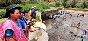 El agua escasea en Ica y Huancavelica pero a veces se trata de un problema de gestión El agua escasea en Ica y Huancavelica pero a veces se trata de un problema de gestión