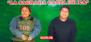 Piden prorrogar investigación contra la temible banda «La sagrada casta» de Ica Piden prorrogar investigación contra la temible banda «La sagrada casta» de Ica