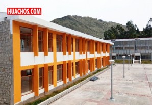 Culminarán el local de la IE José María Arguedas de Lircay, Huancavelica Culminarán el local de la IE José María Arguedas de Lircay, Huancavelica