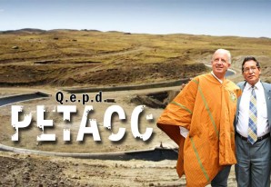 Con perfil bajo y sin hacer mucho ruido gobernadores quitan el respirador artificial al PETACC Con perfil bajo y sin hacer mucho ruido gobernadores quitan el respirador artificial al PETACC
