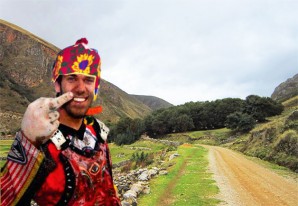 Hay vándalos del desierto costeño y hay vándalos de los bosques andinos Hay vándalos del desierto costeño y hay vándalos de los bosques andinos