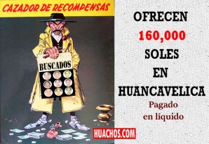 Aviso a los interesados, hay S/. 160,000 en total para recompensar por la captura de 9 buscados Aviso a los interesados, hay S/. 160,000 en total para recompensar por la captura de 9 buscados