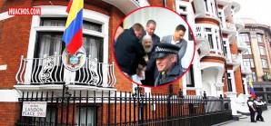 Arrestan a Assange tras siete años en la embajada de Ecuador en Londres | VIDEO Arrestan a Assange tras siete años en la embajada de Ecuador en Londres | VIDEO