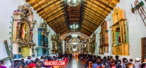 Pobladores impulsan recuperación de Iglesia Matriz de Aquia, en Áncash Pobladores impulsan recuperación de Iglesia Matriz de Aquia, en Áncash