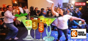 Fiscalía: Los Fuji-cócteles de Fuerza Popular fueron para lavar dinero Fiscalía: Los Fuji-cócteles de Fuerza Popular fueron para lavar dinero