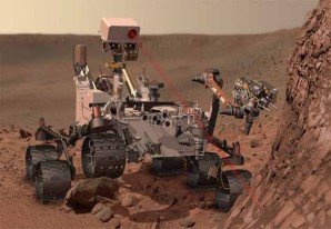 El robot Curiosity encuentra fluctuaciones de gas metano en Marte "de forma inequívoca" El robot Curiosity encuentra fluctuaciones de gas metano en Marte "de forma inequívoca"