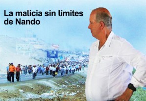 Gobernador regional de Ica no le da importancia al problema limítrofe con Cañete - VIDEO Gobernador regional de Ica no le da importancia al problema limítrofe con Cañete - VIDEO