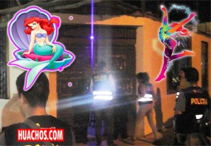 En el «Bar La Sirenita» las chicas guapas y sexys eran menores de edad | VIDEO En el «Bar La Sirenita» las chicas guapas y sexys eran menores de edad | VIDEO