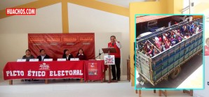 A regañadientes pactan no llevar camionadas de votantes golondrinos y derivados todo pagado A regañadientes pactan no llevar camionadas de votantes golondrinos y derivados todo pagado