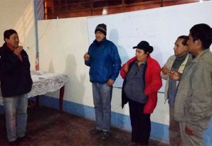 Juramenta la nueva Junta Directiva de la administración del agua potable Juramenta la nueva Junta Directiva de la administración del agua potable