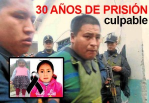 Wilfredo Tuncar Ramos, culpable por el asesinato de Judith Wilfredo Tuncar Ramos, culpable por el asesinato de Judith