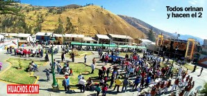 En setiembre miles de fiesteros y devotos afluyen a la capital del distrito de Huachos En setiembre miles de fiesteros y devotos afluyen a la capital del distrito de Huachos