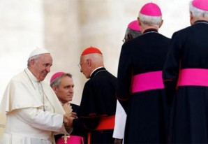 Cardenales desafían abiertamente al Papa por enseñanzas sobre la familia Cardenales desafían abiertamente al Papa por enseñanzas sobre la familia