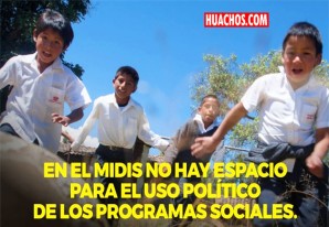Los programas sociales bajo ningún pretexto deben ser utilizados en las elecciones Los programas sociales bajo ningún pretexto deben ser utilizados en las elecciones