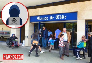«Piratas informáticos» asaltan el Banco de Chile y roban 10 millones de dólares «Piratas informáticos» asaltan el Banco de Chile y roban 10 millones de dólares