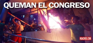 Las paraguayos dijeron: ¡Basta! y metieron fuego a la sede de los congresistas Las paraguayos dijeron: ¡Basta! y metieron fuego a la sede de los congresistas