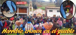 Matan a machetazos a una madre de familia (45) y a su hija de 13 años Matan a machetazos a una madre de familia (45) y a su hija de 13 años