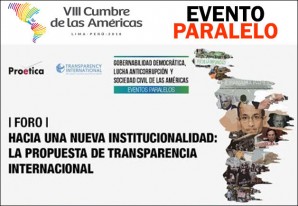 Proetica organiza su foro ¡No más «Lava Jatos»! este miércoles 11 de abril a las 5 p.m. Proetica organiza su foro ¡No más «Lava Jatos»! este miércoles 11 de abril a las 5 p.m.