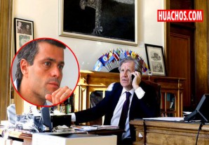 Secretario General de la OEA y Leopoldo López urgen retorno a la democracia ya Secretario General de la OEA y Leopoldo López urgen retorno a la democracia ya