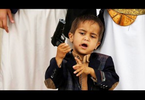 Un tercio de los combatientes en el conflicto del Yemen son niños, según HRW Un tercio de los combatientes en el conflicto del Yemen son niños, según HRW