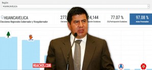 Maciste Díaz Abad, virtual gobernador regional del departamento de Huancavelica Maciste Díaz Abad, virtual gobernador regional del departamento de Huancavelica