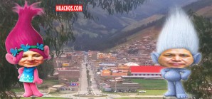 Consejero regional y directora de Red de Salud de Tayacaja se transforman en trolles Consejero regional y directora de Red de Salud de Tayacaja se transforman en trolles