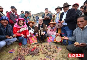 Salvador del Solar hoy en Huancavelica por diferentes actividades Salvador del Solar hoy en Huancavelica por diferentes actividades