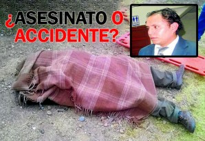 Un joven abogado fue encontrado sin vida al borde de la carretera Huancavelica-Pisco Un joven abogado fue encontrado sin vida al borde de la carretera Huancavelica-Pisco
